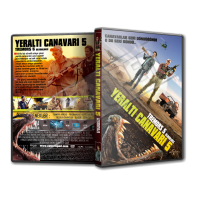 Yeraltı Canavarı 5 - Tremors 5 Bloodlines Cover Tasarımı